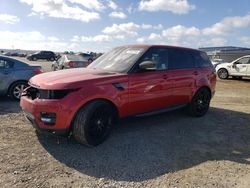 Land Rover Vehiculos salvage en venta: 2016 Land Rover Range Rover Sport SE