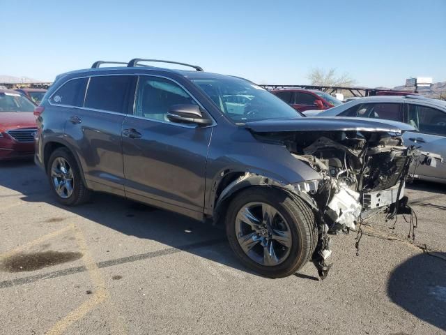 2017 Toyota Highlander Limited