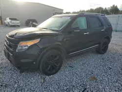 Salvage cars for sale at Wayland, MI auction: 2012 Ford Explorer Limited