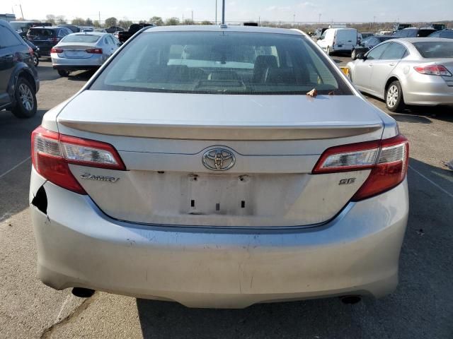 2012 Toyota Camry SE