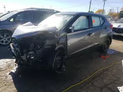 Nissan salvage cars for sale: 2020 Nissan Kicks S