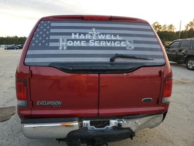 2005 Ford Excursion XLT