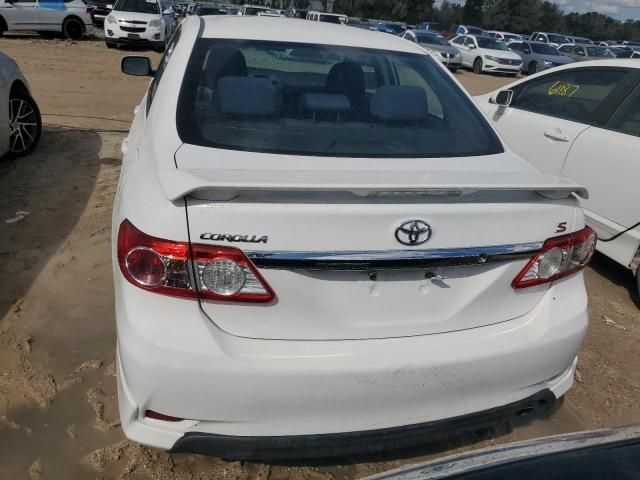 2012 Toyota Corolla Base