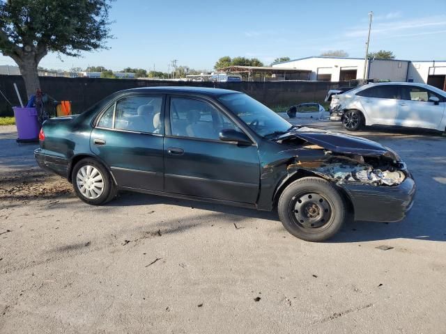 1999 Toyota Corolla VE