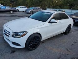 2015 Mercedes-Benz C 300 4matic en venta en Austell, GA