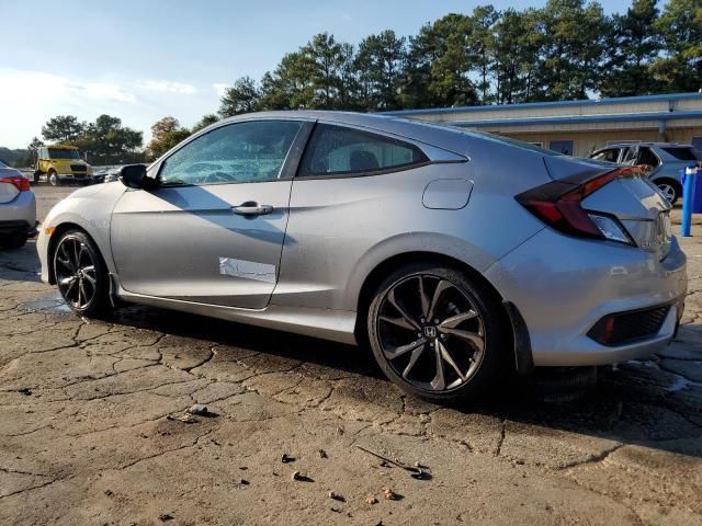 2019 Honda Civic Sport