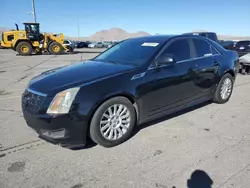 Vehiculos salvage en venta de Copart North Las Vegas, NV: 2012 Cadillac CTS