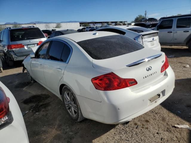 2010 Infiniti G37 Base