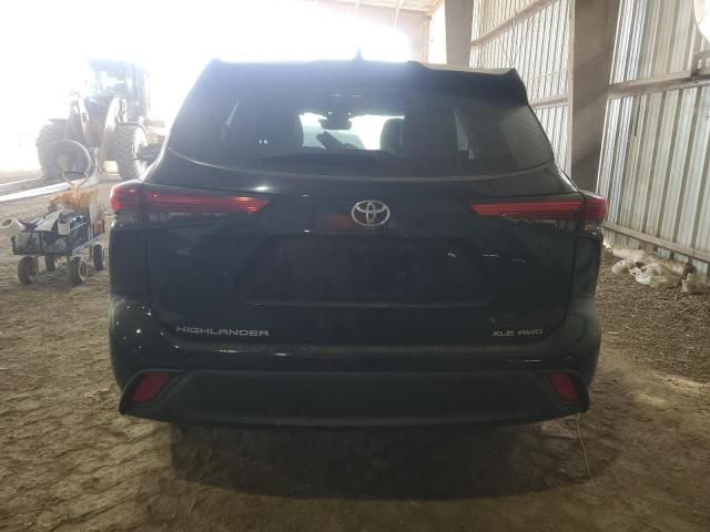 2021 Toyota Highlander XLE