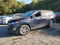 Chevrolet Equinox lt salvage cars for sale: 2020 Chevrolet Equinox LT