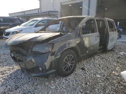 Salvage cars for sale at Wayland, MI auction: 2018 Dodge Grand Caravan GT