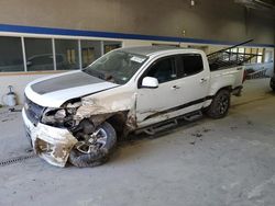 Carros salvage sin ofertas aún a la venta en subasta: 2017 Chevrolet Colorado Z71