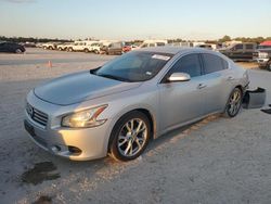 Nissan salvage cars for sale: 2013 Nissan Maxima S