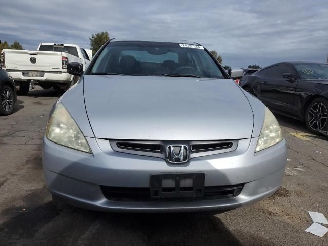 2005 Honda Accord EX