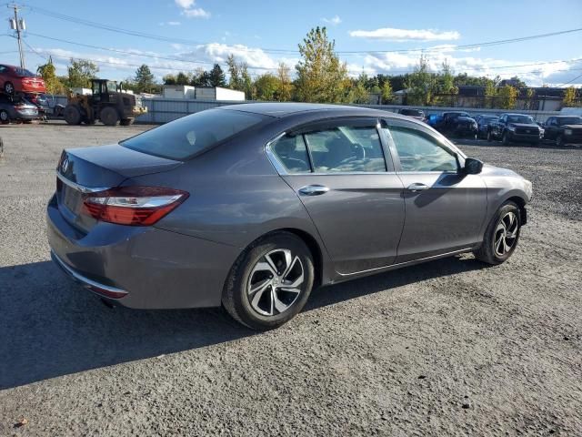 2017 Honda Accord LX