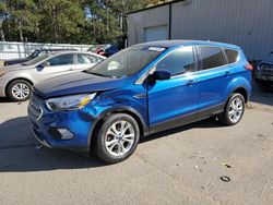 Ford salvage cars for sale: 2019 Ford Escape SE