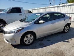 KIA salvage cars for sale: 2018 KIA Forte LX