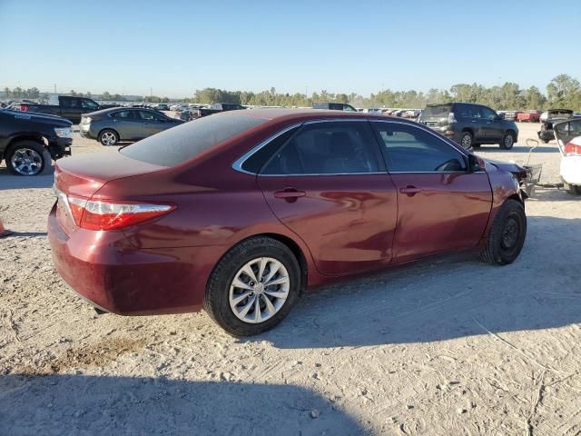 2017 Toyota Camry LE