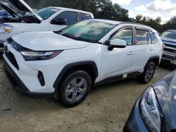 Salvage cars for sale from Copart Ocala, FL: 2022 Toyota Rav4 XLE