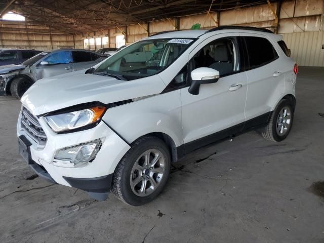 2018 Ford Ecosport SE