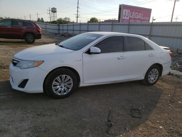 2014 Toyota Camry Hybrid