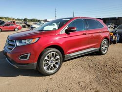 2015 Ford Edge Titanium en venta en Colorado Springs, CO