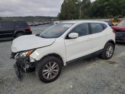 Salvage cars for sale at Concord, NC auction: 2018 Nissan Rogue Sport S