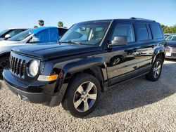 Flood-damaged cars for sale at auction: 2017 Jeep Patriot Latitude