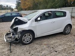 Salvage Cars with No Bids Yet For Sale at auction: 2017 Chevrolet Sonic