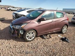 Chevrolet Spark salvage cars for sale: 2019 Chevrolet Spark 1LT