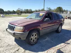 Jeep Grand Cherokee Laredo salvage cars for sale: 2002 Jeep Grand Cherokee Laredo