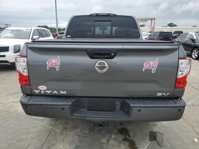 2017 Nissan Titan SV