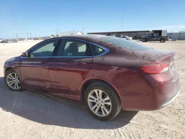 2016 Chrysler 200 Limited