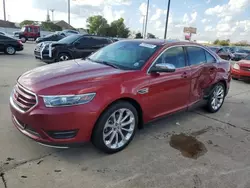 Carros salvage a la venta en subasta: 2015 Ford Taurus Limited