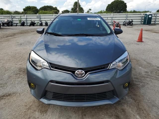 2015 Toyota Corolla L