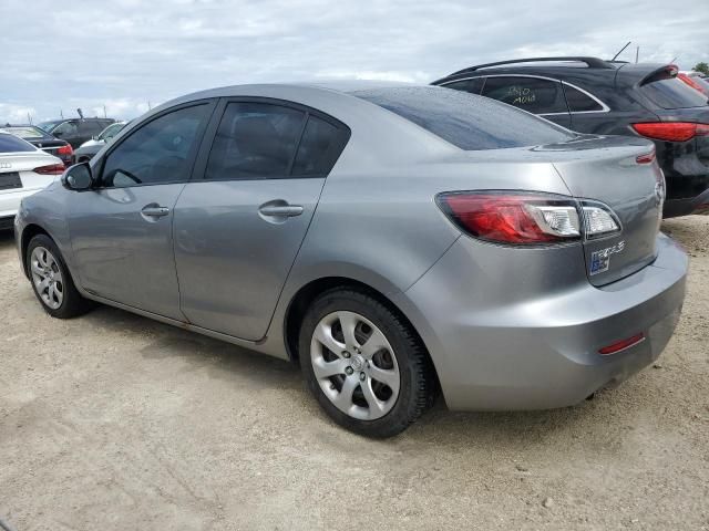 2012 Mazda 3 I