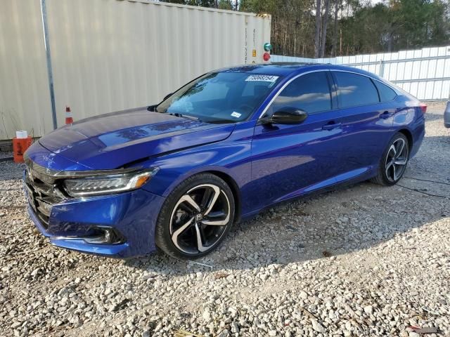 2022 Honda Accord Sport