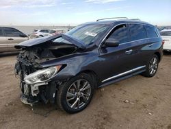 Infiniti salvage cars for sale: 2014 Infiniti QX60