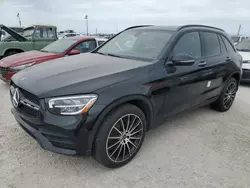 Salvage cars for sale at Riverview, FL auction: 2021 Mercedes-Benz GLC 300