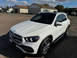 Mercedes-Benz salvage cars for sale: 2021 Mercedes-Benz GLE 350 4matic