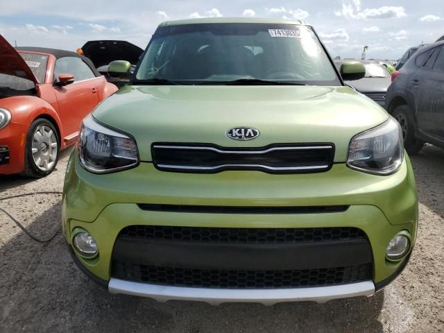 2017 KIA Soul +