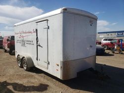 Salvage trucks for sale at Greenwood, NE auction: 2015 American Motors Cargo