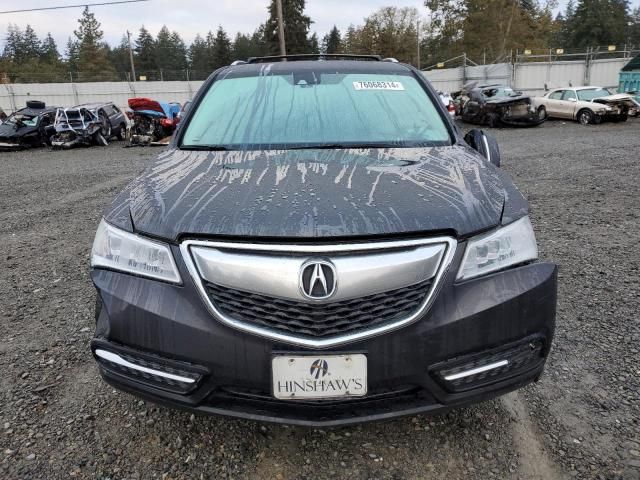 2014 Acura MDX Technology