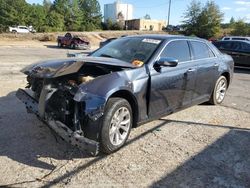 Salvage cars for sale at Gaston, SC auction: 2016 Chrysler 300 Limited