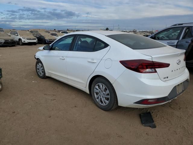 2019 Hyundai Elantra SE