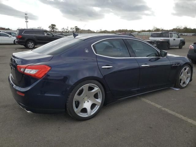 2015 Maserati Ghibli S