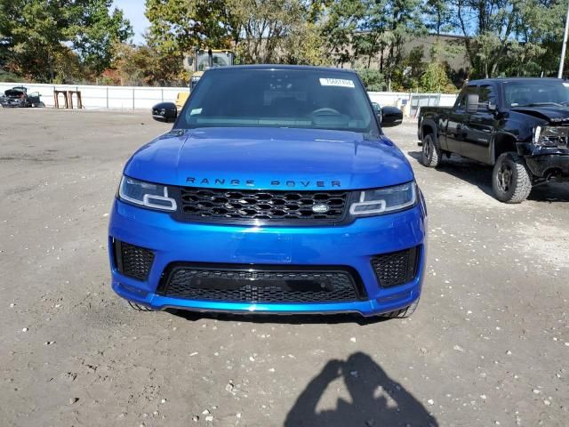 2021 Land Rover Range Rover Sport HST