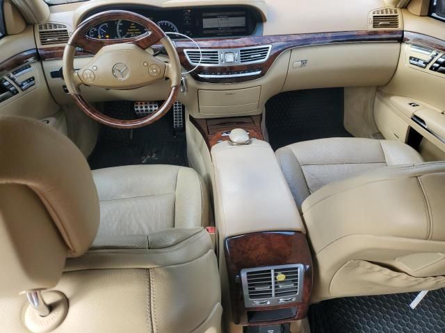 2012 Mercedes-Benz S 550