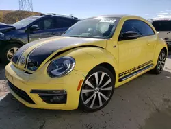 Salvage cars for sale at Littleton, CO auction: 2014 Volkswagen Beetle Turbo