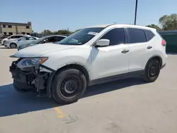 2017 Nissan Rogue S en venta en Wilmer, TX